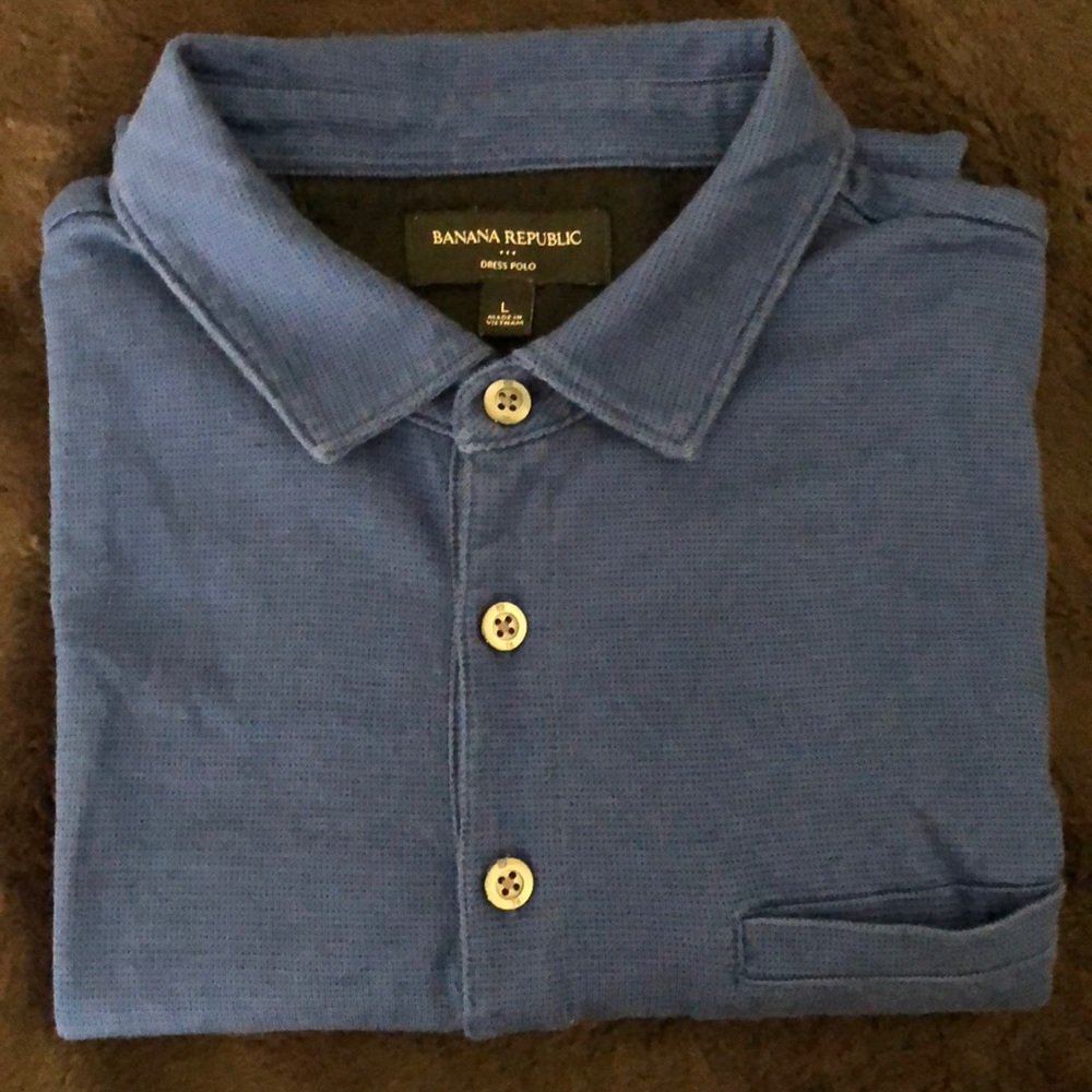 Men’s Banana Republic Polo tee